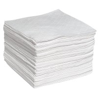 Sorbent Oil-Only Heavy Weight Pads - 15 in x 17 in 